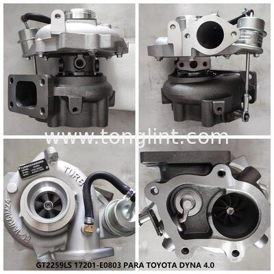 Turbocompresseur Turbo GT2259LS 17201-E0803 pour Hino Série 300 4.0L Toyota Xzu7 NO4C