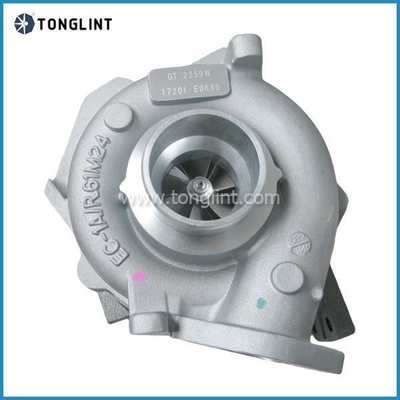 Turbocompresseur Turbo diesel sur le moteur d'essence