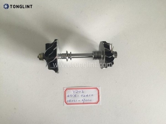 Assemblée de rotor principal de turbocompresseur